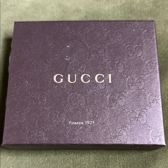 Gucci Unisex Diamanté Canvas and Leather Bifold Wallet - Picture 5 of 16